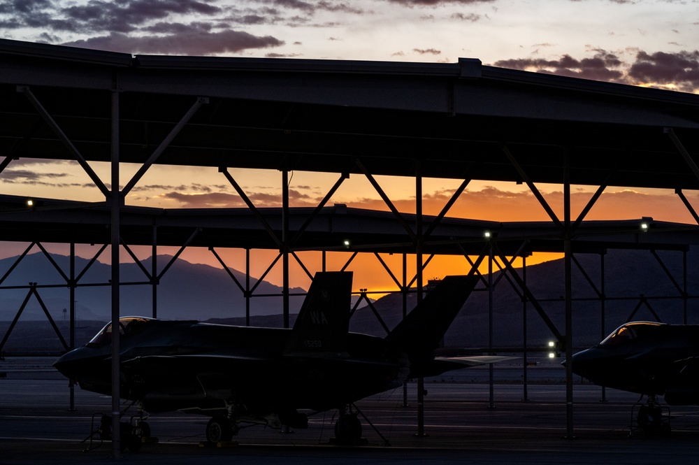 Sunrise F-35