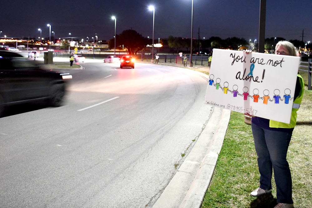 Sexual Violence Prevention Month kick-off