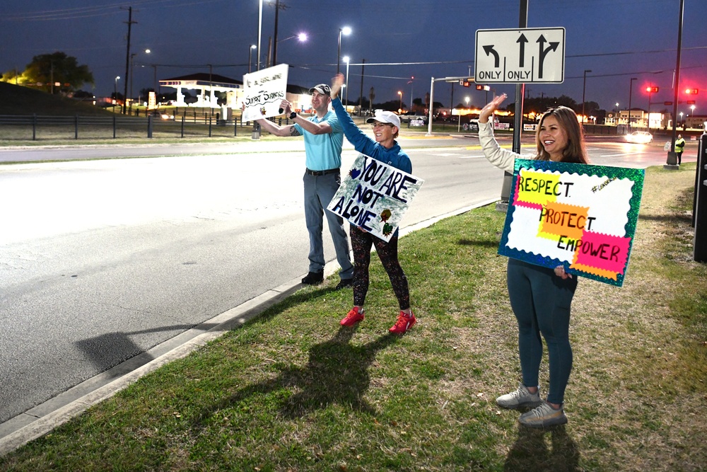 Sexual Violence Prevention Month kick-off