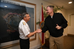 4th Fleet Conducts Maritime Staff Talks with Chile