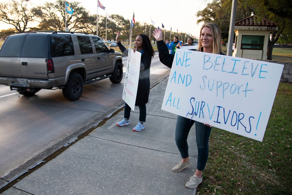 Stand Up Against Sexual Assault