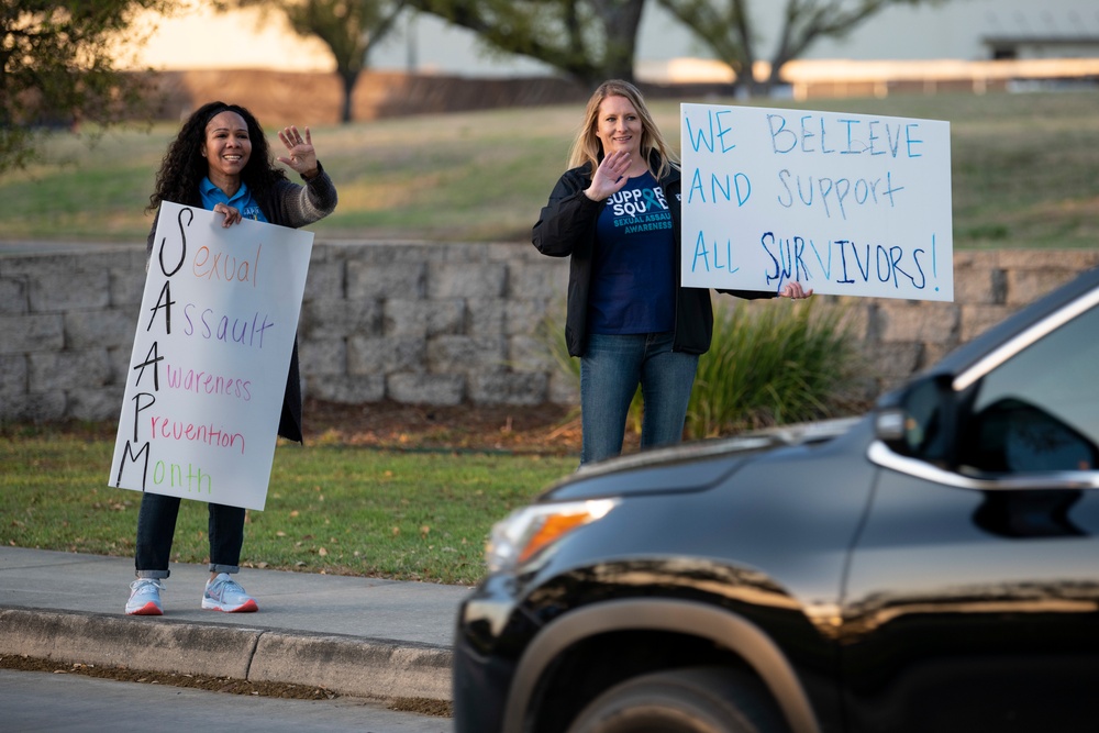 Stand Up Against Sexual Assault