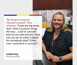 Faces of TRADOC - Judith King