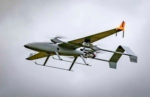 ONR Global-RAF Drone Flight
