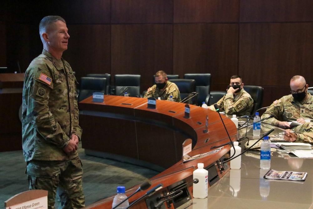 8TSC holds NCO conference