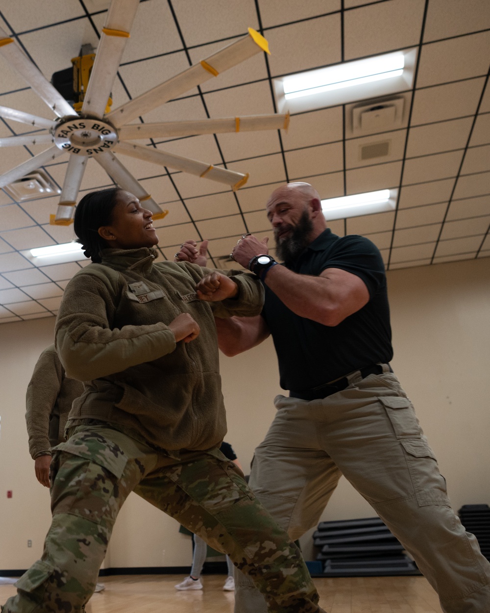 Team Whiteman holds women’s self-defense classes
