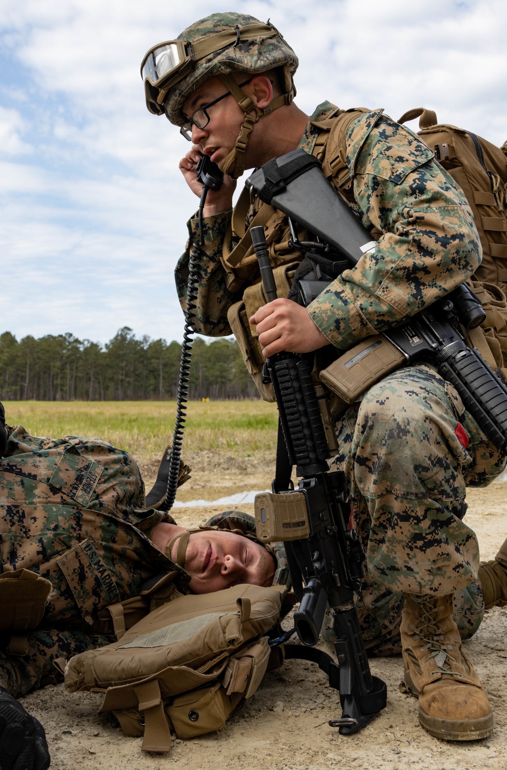 Combat Logistics Battalion 22 conducts battalion field exercise