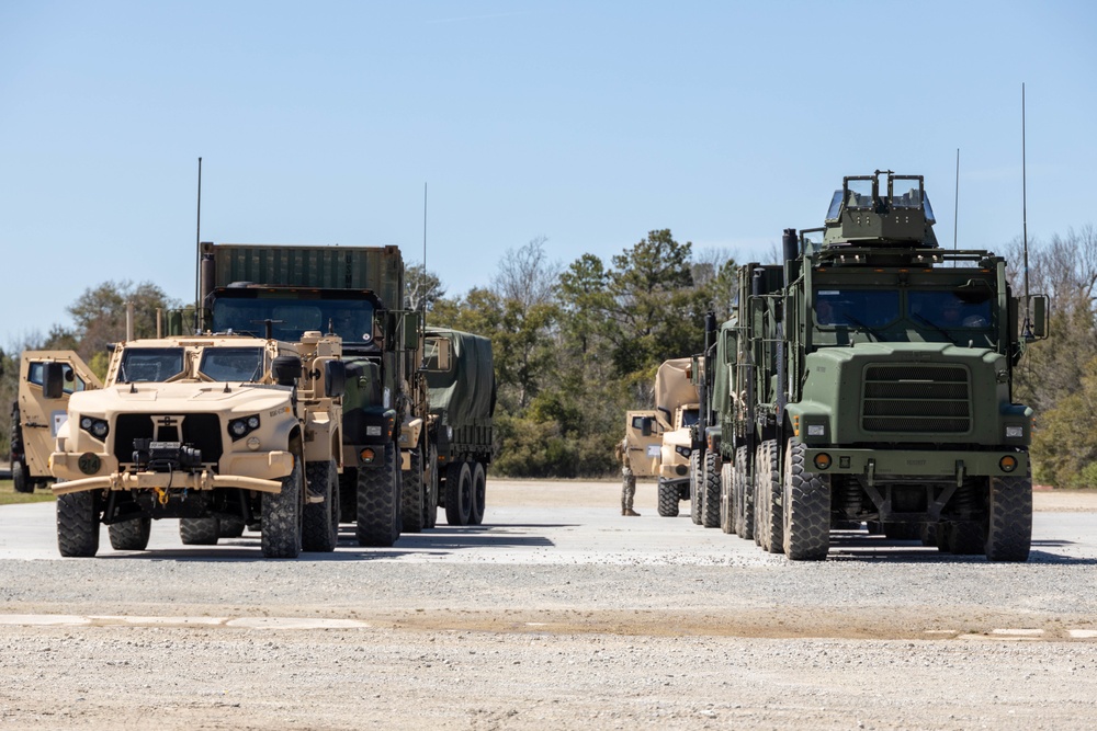 Combat Logistics Battalion 22 conducts battalion field exercise