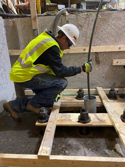 Construction ramps up for the Eastern Area Office