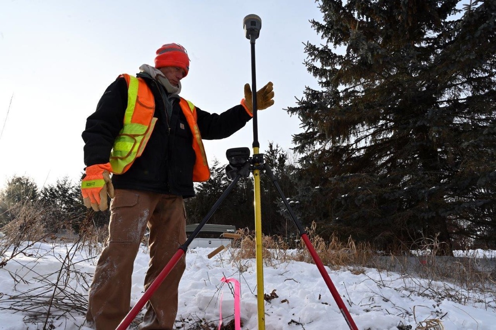 Survey team sets the stage for engineering solutions