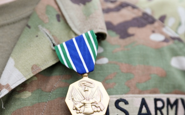 1ABCT leadership recognize Soldier's achievements during Atlantic Resolve
