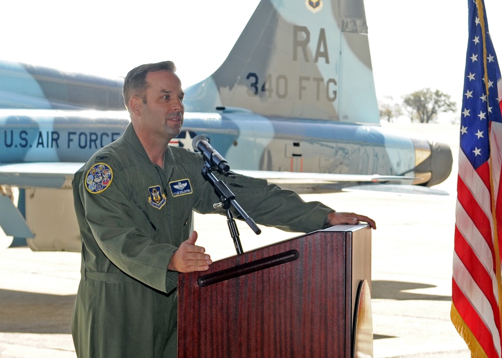 340th FTG welcomes new commander