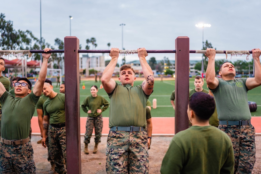 Marine Wing Headquarters Squadron 3 Hosts Eagle Fest