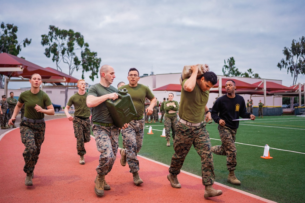 Marine Wing Headquarters Squadron 3 Hosts Eagle Fest