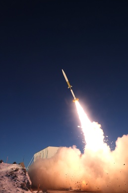 SMDC team launch Black Daggers during tests