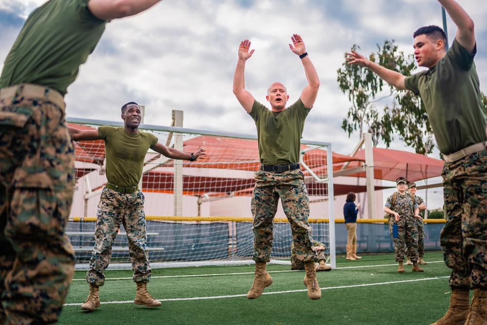 Marine Wing Headquarters Squadron 3 Hosts Eagle Fest