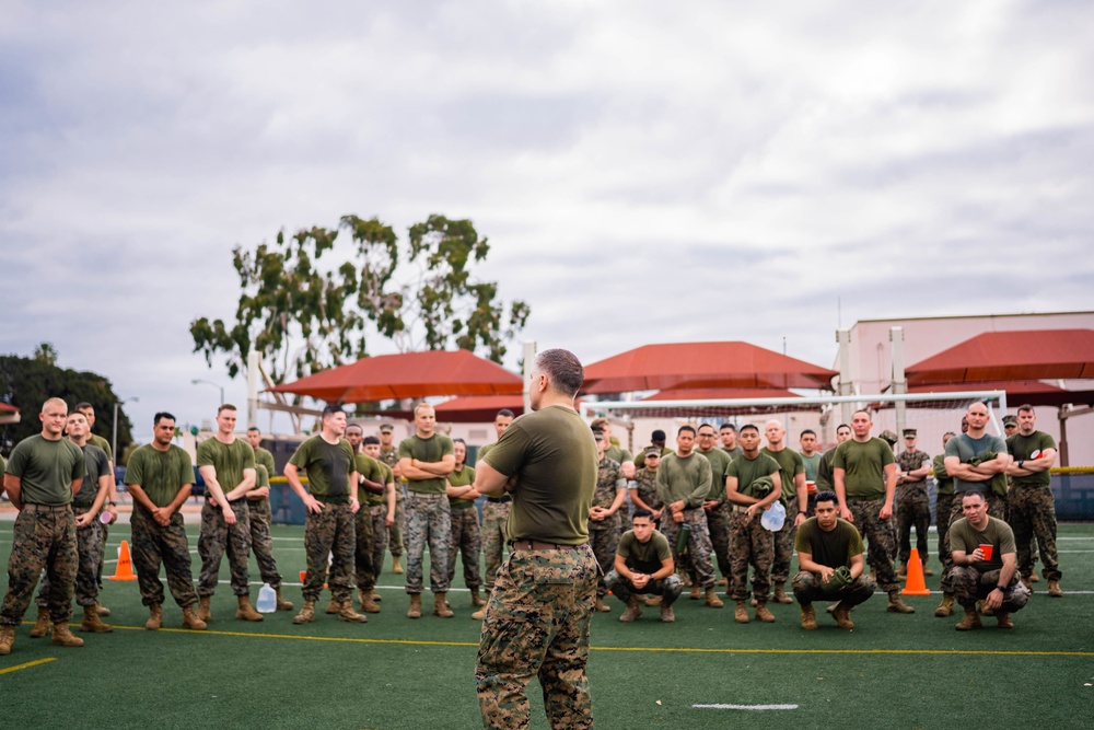 Marine Wing Headquarters Squadron 3 Hosts Eagle Fest