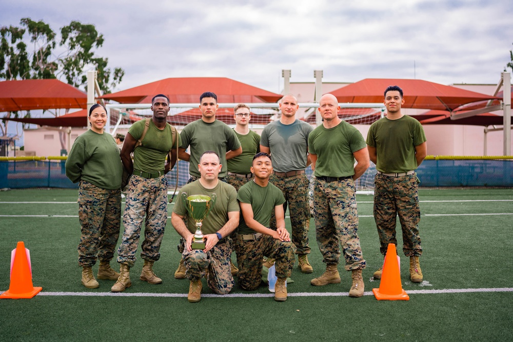 Marine Wing Headquarters Squadron 3 Hosts Eagle Fest