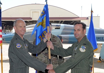 340th FTG welcomes new commander