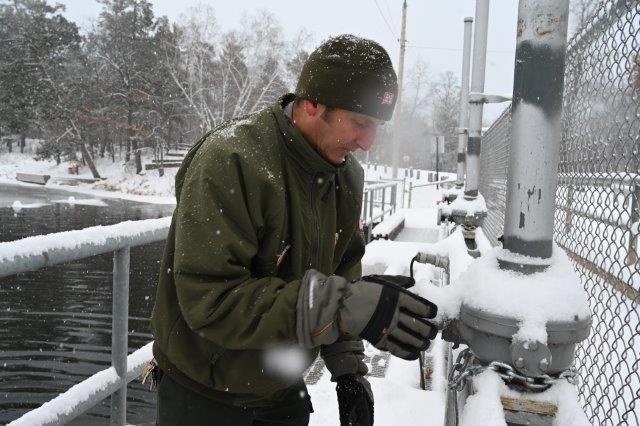 Mississippi River Headwaters reservoir drawdowns nearly complete