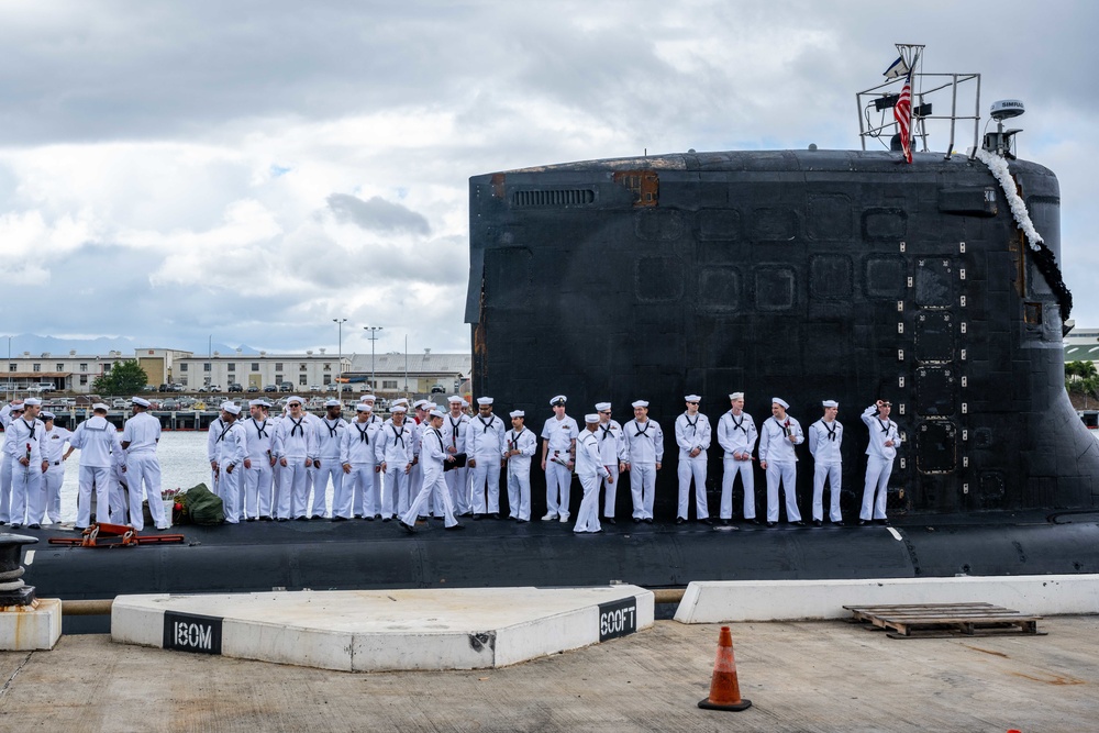 USS Missouri Returns from Deployment