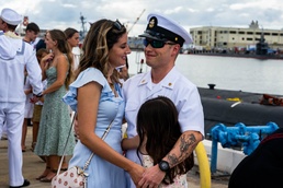 USS Missouri Returns from Deployment