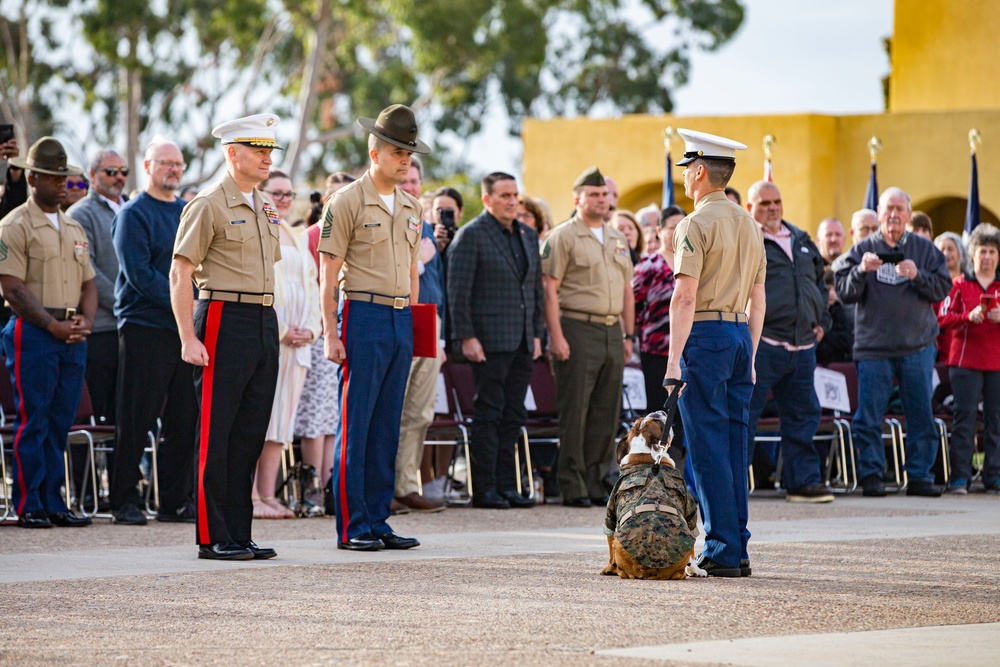 Cpl. Manny's Promotion