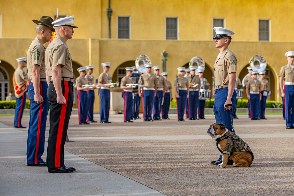 Cpl. Manny's Promotion