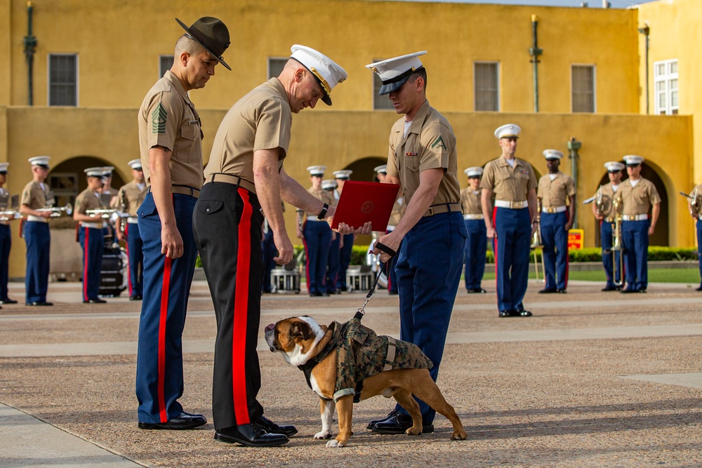 Cpl. Manny's Promotion