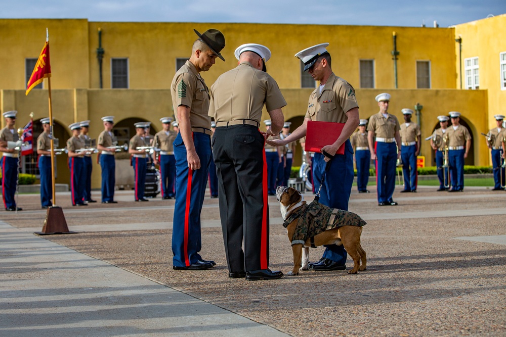 Cpl. Manny's Promotion