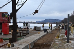 Winter maintenance work foundation of upcoming navigation season