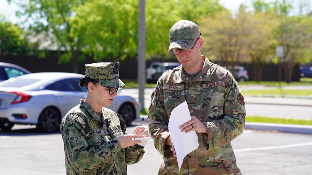 No objections: Joint training to empower Airmen and Sailors