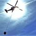 Federal, state agencies partner for fire-suppression training with Black Hawks at Fort McCoy