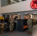 Brig Gen Fligge visits Travis AFB