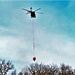 Federal, state agencies partner for fire-suppression training with Black Hawks at Fort McCoy