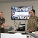 Brig Gen Fligge visits Travis AFB