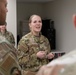 Brig Gen Fligge visits Travis AFB