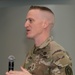 Brig Gen Fligge visits Travis AFB