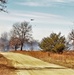 Federal, state agencies partner for fire-suppression training with Black Hawks at Fort McCoy
