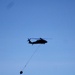 Federal, state agencies partner for fire-suppression training with Black Hawks at Fort McCoy