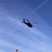 Federal, state agencies partner for fire-suppression training with Black Hawks at Fort McCoy