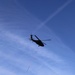 Federal, state agencies partner for fire-suppression training with Black Hawks at Fort McCoy