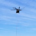 Federal, state agencies partner for fire-suppression training with Black Hawks at Fort McCoy