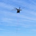 Federal, state agencies partner for fire-suppression training with Black Hawks at Fort McCoy