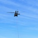 Federal, state agencies partner for fire-suppression training with Black Hawks at Fort McCoy