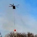 Federal, state agencies partner for fire-suppression training with Black Hawks at Fort McCoy
