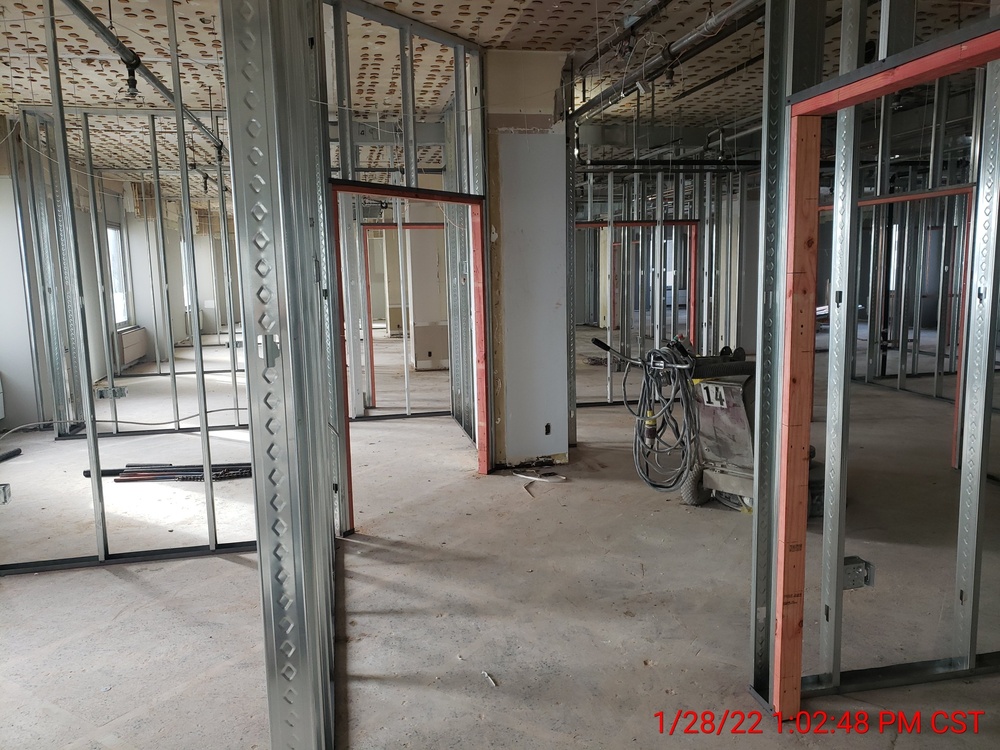 Corps continues preparations for upcoming building move