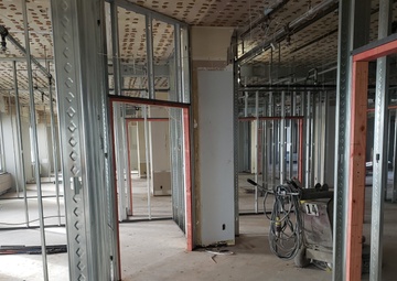Corps continues preparations for upcoming building move