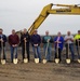 Corps and Kindred, North Dakota, break ground on sanitary sewer project