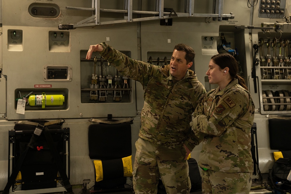 517th Airlift Squadron C-17 Globemaster III participates in Polar Force